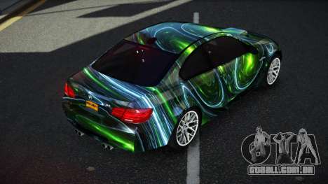 BMW M3 E92 Lanin S6 para GTA 4