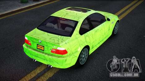 BMW M3 E46 Resaber S4 para GTA 4