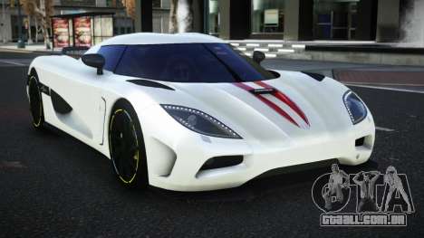 Koenigsegg Agera Relapa para GTA 4