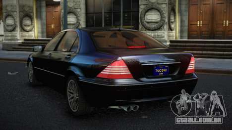 Mercedes-Benz W220 Teucu para GTA 4