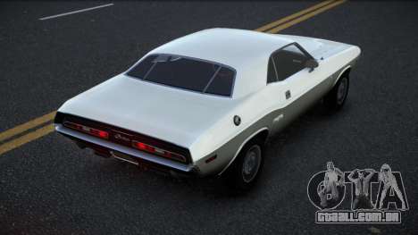 Dodge Challenger Derle para GTA 4