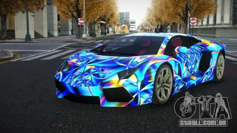 Lamborghini Aventador Chelleia S12 para GTA 4