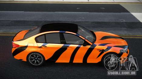 BMW M5 Ziery S2 para GTA 4