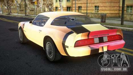 Pontiac Trans AM Beasy S6 para GTA 4