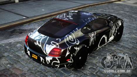 Bentley Continental SS Jasgaer S13 para GTA 4