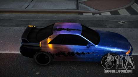 Nissan Skyline R32 Napho S2 para GTA 4