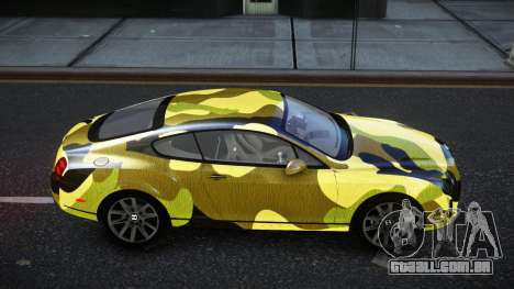 Bentley Continental GT Lauria S8 para GTA 4