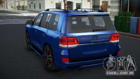 Toyota Land Cruiser Remowoke para GTA 4