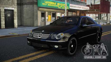 Mercedes-Benz CLK55 AMG Cuwetub para GTA 4