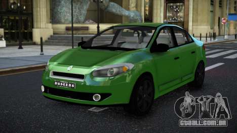Renault Fluence Cacseva para GTA 4