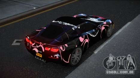 Chevrolet Corvette Salyn S9 para GTA 4