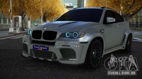 BMW X6 Zexi para GTA 4