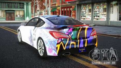Hyundai Genesis Donahin S11 para GTA 4