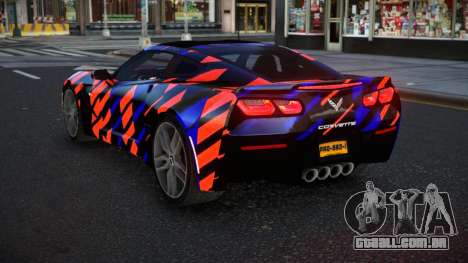 Chevrolet Corvette C7 Ewashu S13 para GTA 4