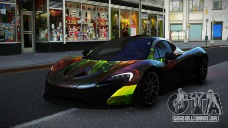McLaren P1 Ronaxis S7 para GTA 4