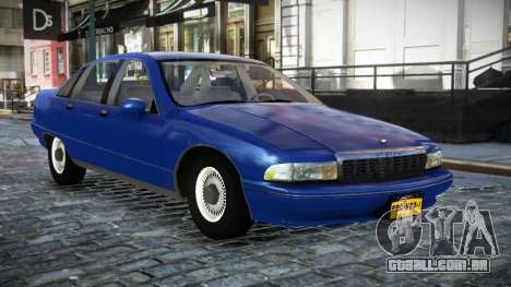 Chevrolet Caprice Ruyey para GTA 4