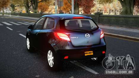 Mazda 2 Pobfetim para GTA 4