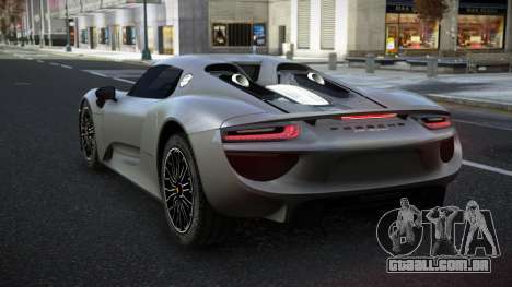 Porsche 918 Muhacal para GTA 4