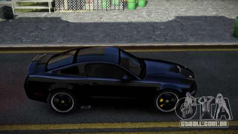 Ford Mustang Zuto para GTA 4