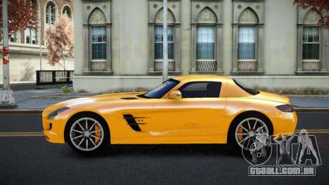 Mercedes-Benz SLS AMG Hafer para GTA 4