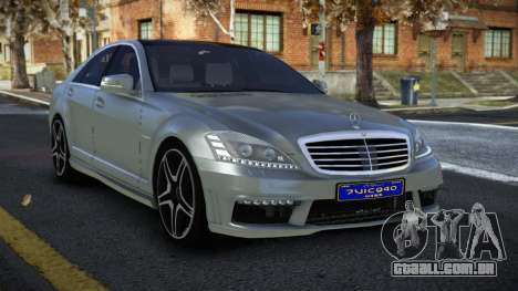 Mercedes-Benz S63 Giqo para GTA 4