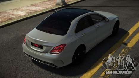 Mercedes-Benz C250 Ronarac para GTA 4