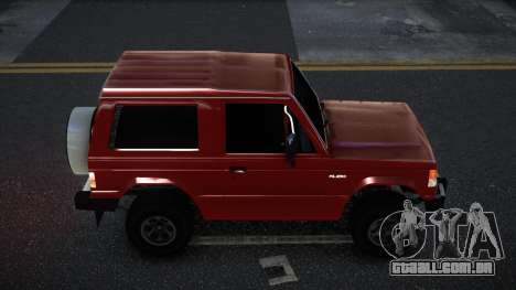 Mitsubishi Pajero Yiwafox para GTA 4
