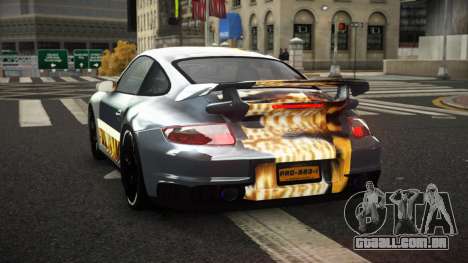 Porsche 977 GT2 Ashid S3 para GTA 4