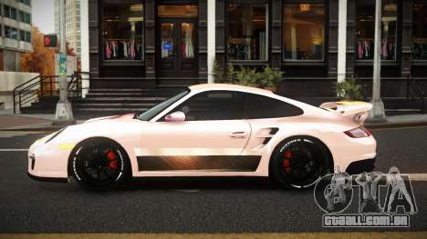 Porsche 977 GT2 Ashid S2 para GTA 4