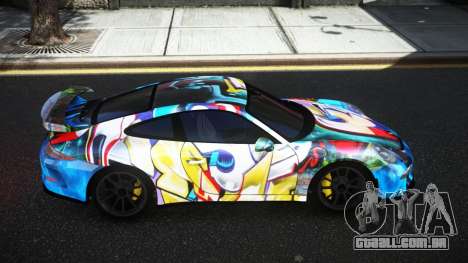 Porsche 911 GT3 Ckowen S3 para GTA 4