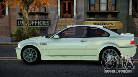 BMW M3 E46 Resaber para GTA 4