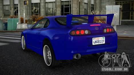 Toyota Supra Urov para GTA 4