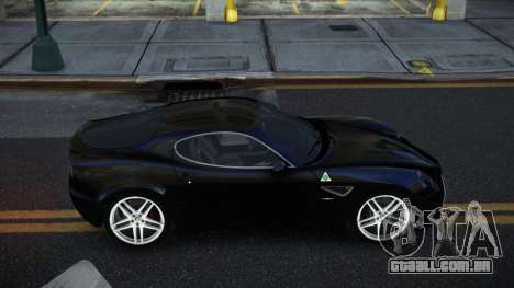 Alfa Romeo 8C Gijze para GTA 4