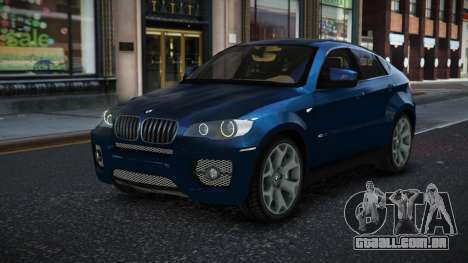 BMW X6 Gesro para GTA 4