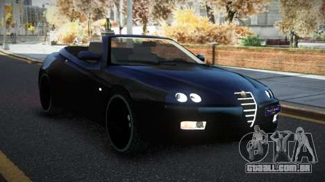 Alfa Romeo Spider Lasul para GTA 4