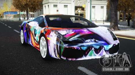 Lamborghini Gallardo Togais S11 para GTA 4