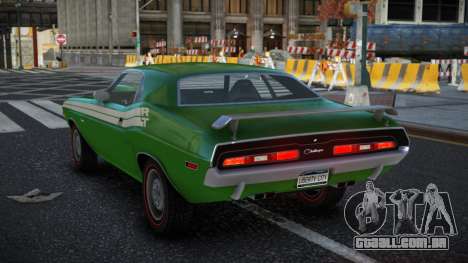 Dodge Challenger Qairu para GTA 4