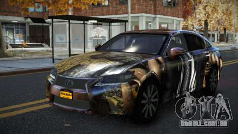 Lexus GS350 Gajuce S7 para GTA 4