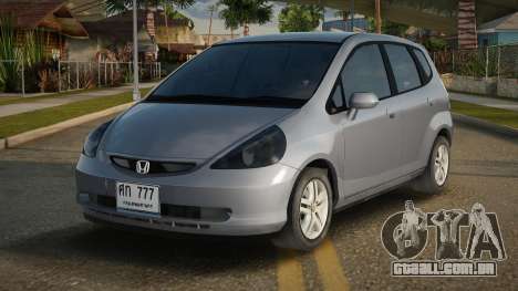 Honda Jazz Fit Khas Indonesia para GTA San Andreas