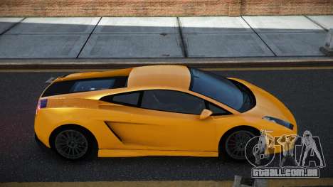 Lamborghini Gallardo Yigi para GTA 4
