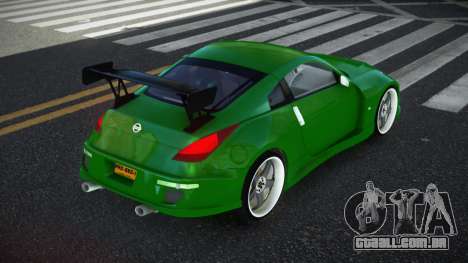 Nissan 350Z Juwag para GTA 4