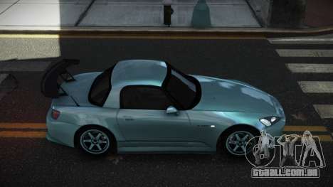 Honda S2000 Nalina para GTA 4