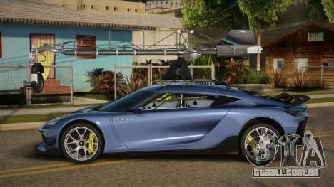 2026 Koenigsegg Gemera Cinematic Camera Rig para GTA San Andreas