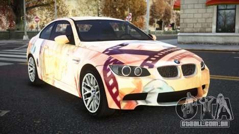 BMW M3 E92 Musolie S9 para GTA 4