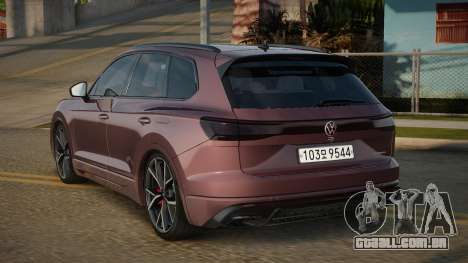 2026 Volkswagen Touareg R E-Hybrid para GTA San Andreas