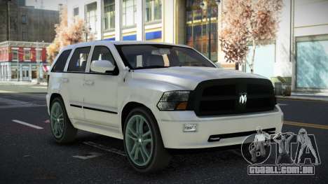 Dodge Durango Tekweg para GTA 4