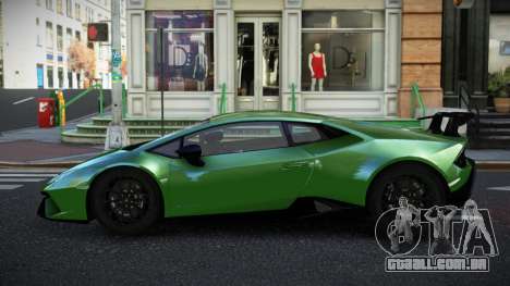 Lamborghini Huracan Altuin para GTA 4