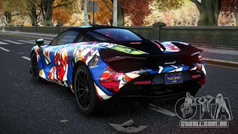 McLaren 720S Gethli S8 para GTA 4