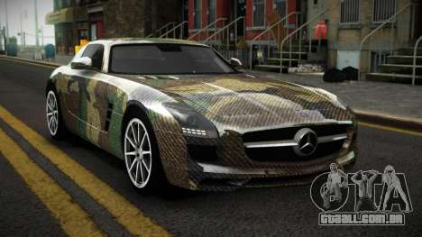 Mercedes-Benz SLS AMG Toelky S6 para GTA 4