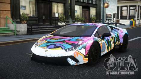 Lamborghini Huracan Altuin S10 para GTA 4